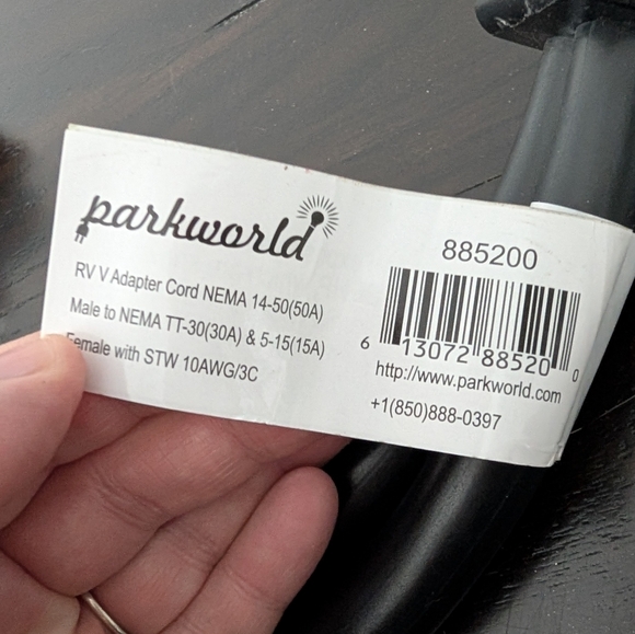 Parkworld RV Splitter V Adapter - Picture 2 of 6